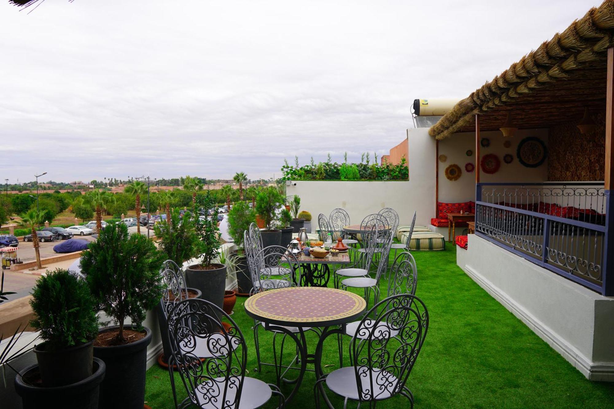 Winarouze House Hotel Marraquexe Exterior foto