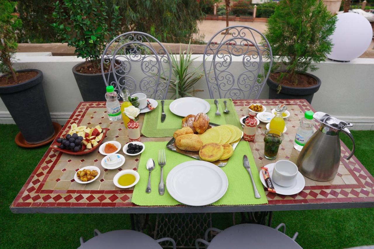 Winarouze House Hotel Marraquexe Exterior foto