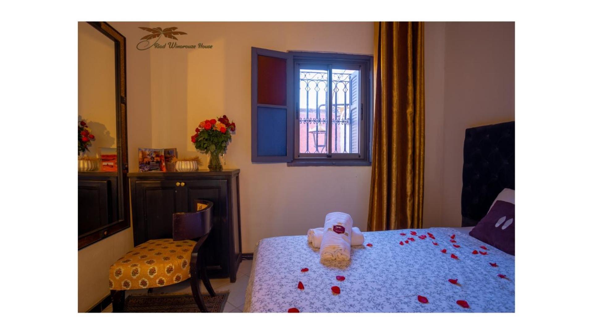 Winarouze House Hotel Marraquexe Exterior foto