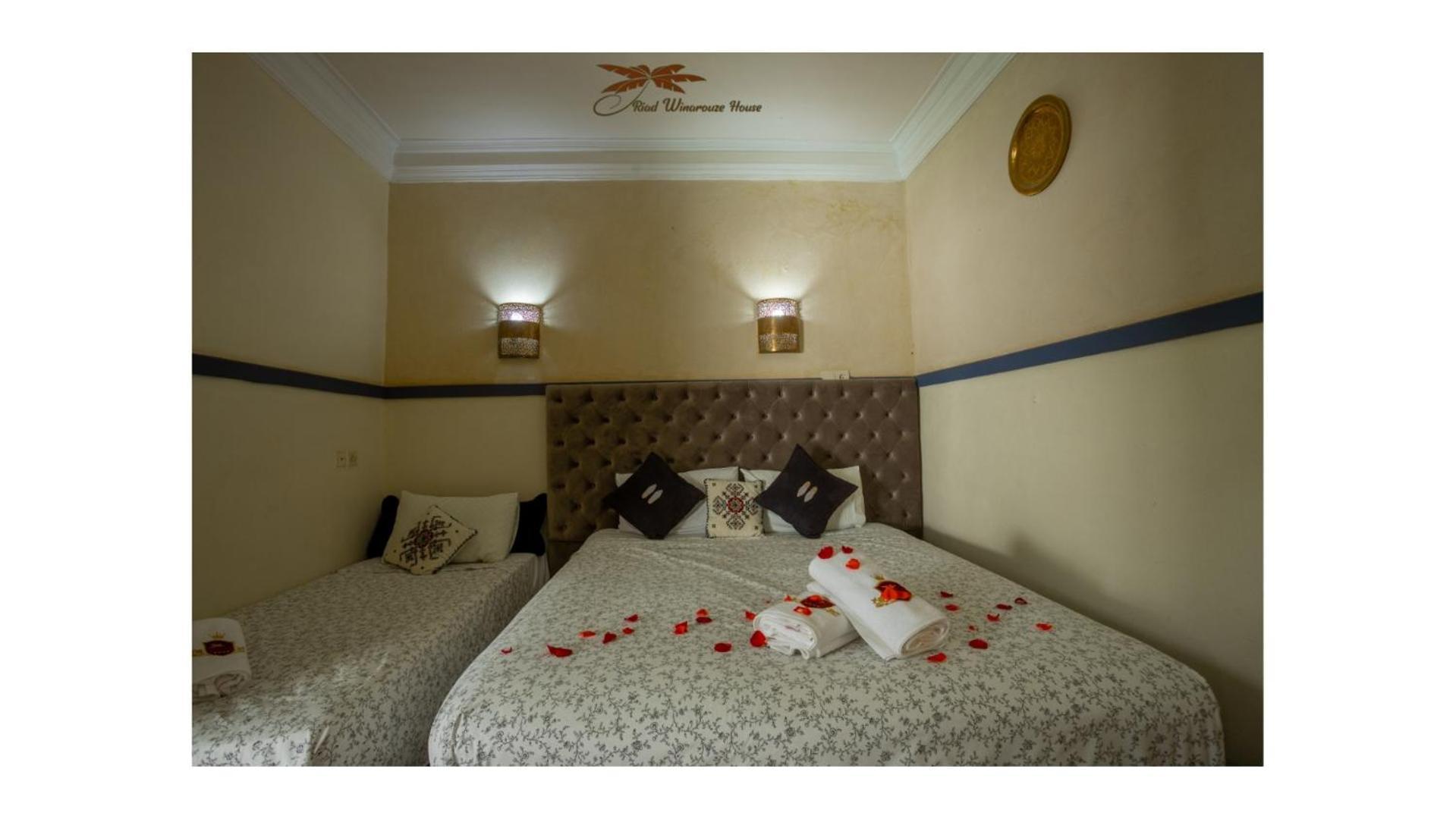 Winarouze House Hotel Marraquexe Exterior foto