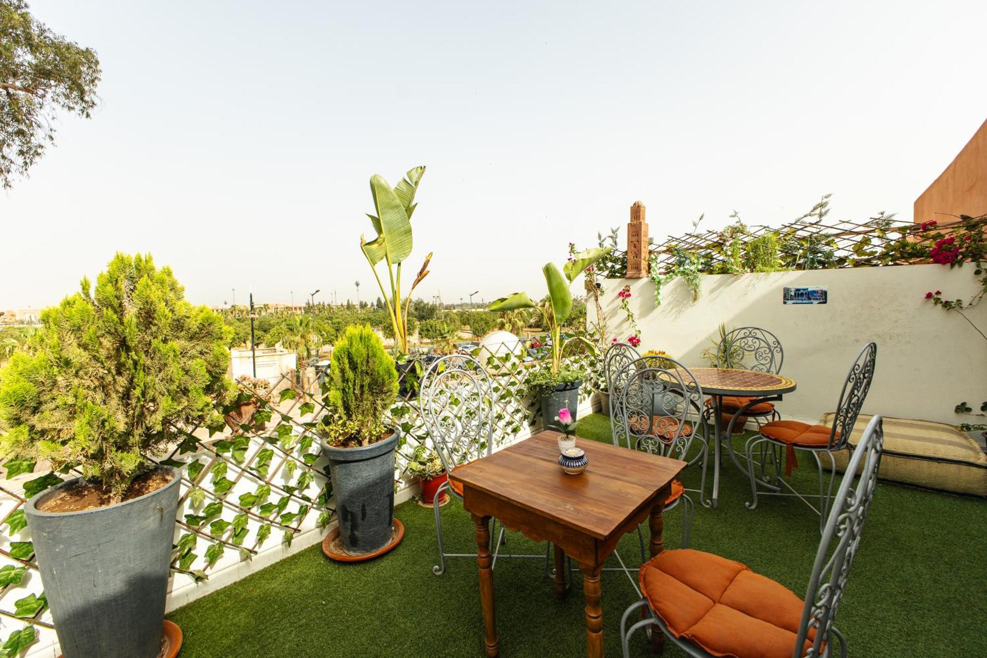 Winarouze House Hotel Marraquexe Exterior foto